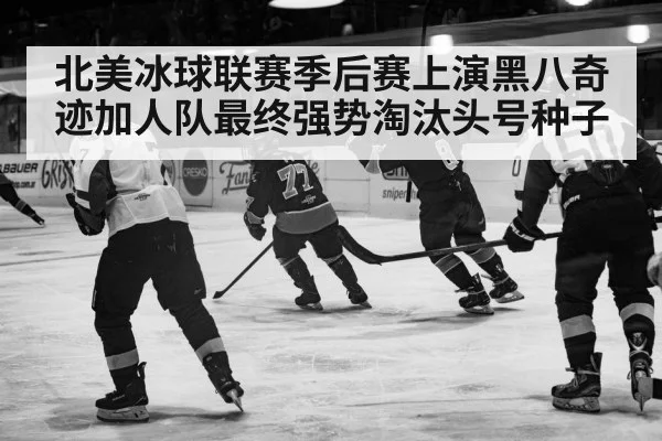 北美冰球联赛季后赛上演黑八奇迹加人队最终强势淘汰头号种子