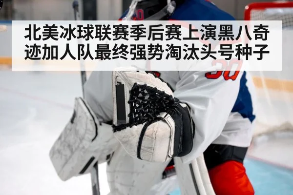 hockey goalie save
