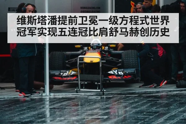 维斯塔潘提前卫冕一级方程式世界冠军实现五连冠比肩舒马赫创历史